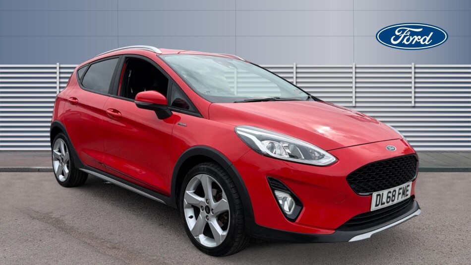 Ford Fiesta 1.0 EcoBoost Active 1 5dr Petrol Hatchback